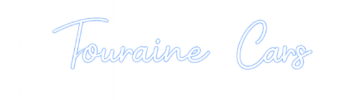 Touraine Cars